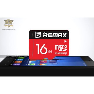 Thẻ nhớ Remax 16Gb-Hàng chính hãng- Bảo hành 12 tháng