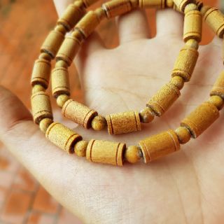 Vòng cổ gỗ đốt trúc 8li