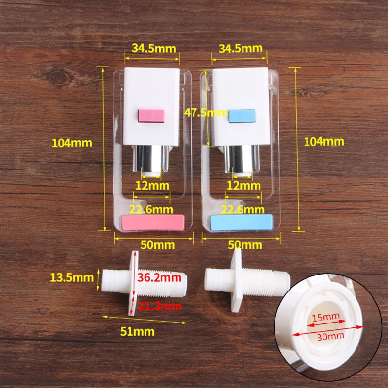 BSTG* Cold Hot Water Purifier Dispenser Machine Faucet ABS Plastic Output Switch Replacement Parts