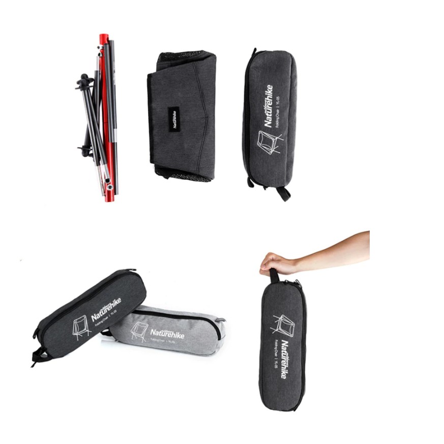 Ghế gấp du lịch dã ngoại chính hãng NatureHike - NH18Y050-Z