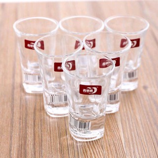 [sale]  Bộ 6 chén uống rượu thuỷ tinh lừa thị giác