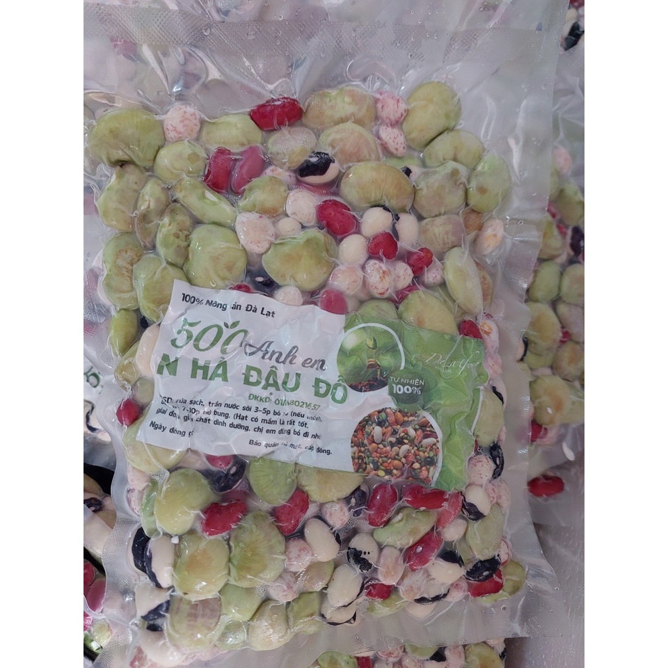 Đậu đỗ đà lạt tươi mix 5 vị