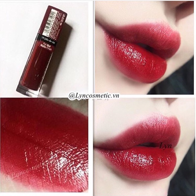 Son Bourjois rouge edition velvet màu 19