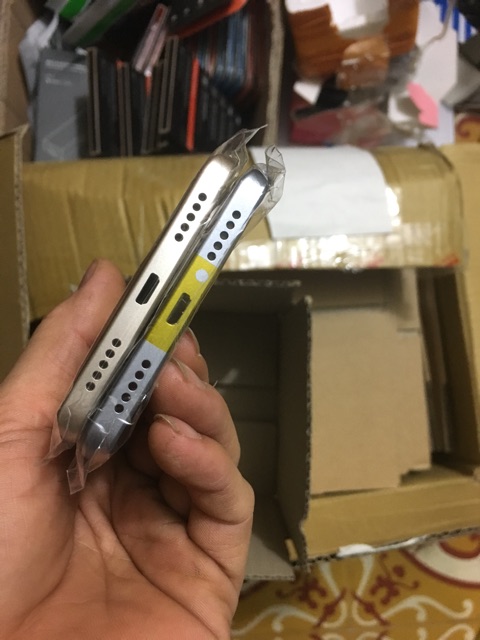 Vỏ nguyên khối phay cnc Redmi note 4x