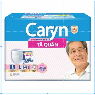 Bỉm/Tã quần người lớn Caryn