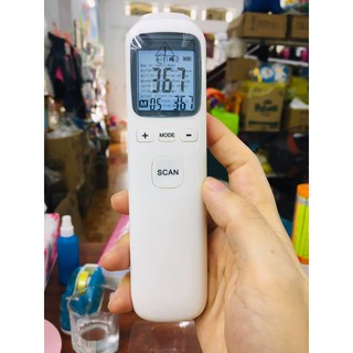 Nhiệt kế điện tử hồng ngoại GB baby, đo nhiệt độ nhanh chóng dễ dàng (Có tặng pin)