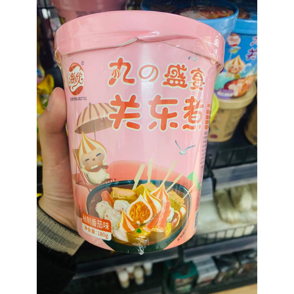 Lẩu cốc viên Hong Kong