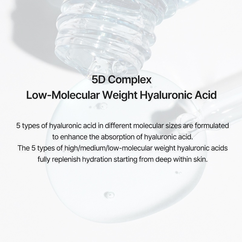 Tinh Chất Hyaluronic Acid 50Ml Dưỡng Da Khi Lặn