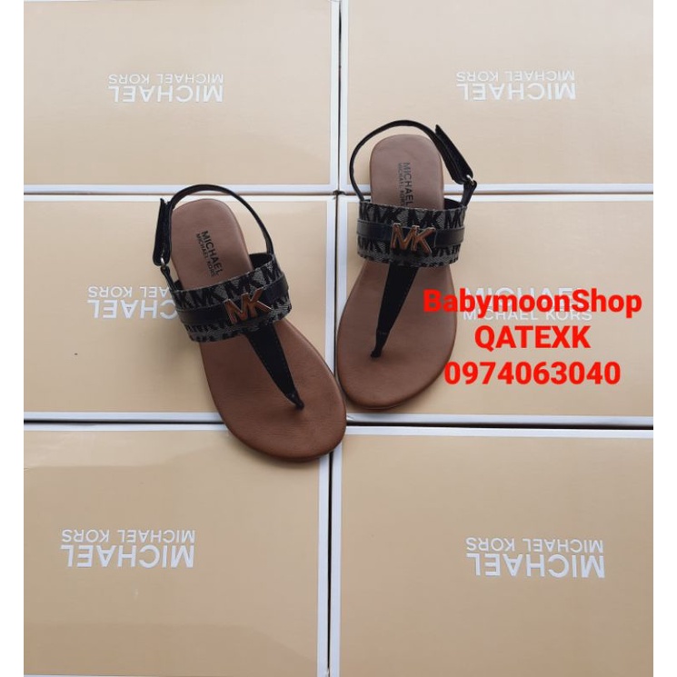 Sandal Xỏ Ngón Bé Gái M.K Xịn Đẹp