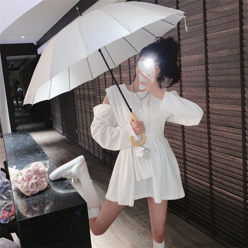Tất lolita JK sexy trơn - vớ bắp chân xuyên thấu cá tính gợi cảm