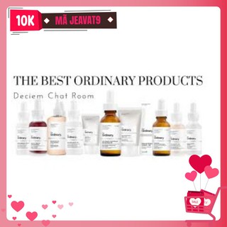 [MÃ GIẢM 10K MÃ JEAVAT9]  Serum tái tạo da The Ordinariy Serum Niacinamide 10% + Zinc 1%
