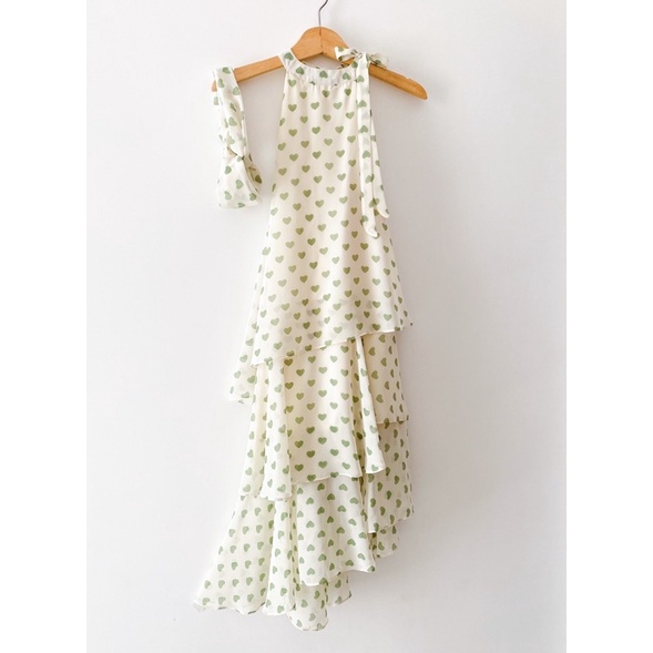 váy cổ yếm 3 tầng xoè | BigBuy360 - bigbuy360.vn