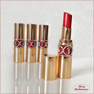 Son lì YSL Rouge Volupté Shine Màu 84 Red Cassandre Lên Màu Chuẩn Xác