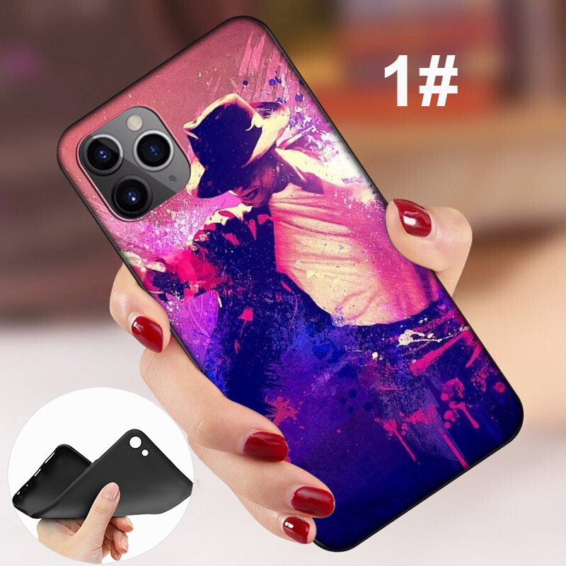 Ốp Điện Thoại Tpu Mềm Hình Michael Jackson Cho Iphone 12 Mini 11 Pro Max 11pro 12mini 12pro 12promax Na89