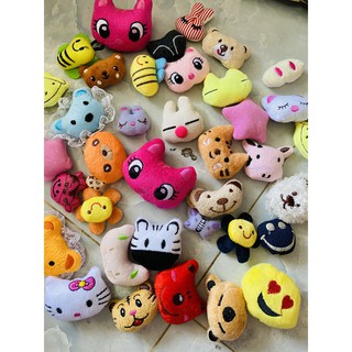 Set 10 gấu bông gắp thú mini - giao ngẫu nhiên nhiều loại