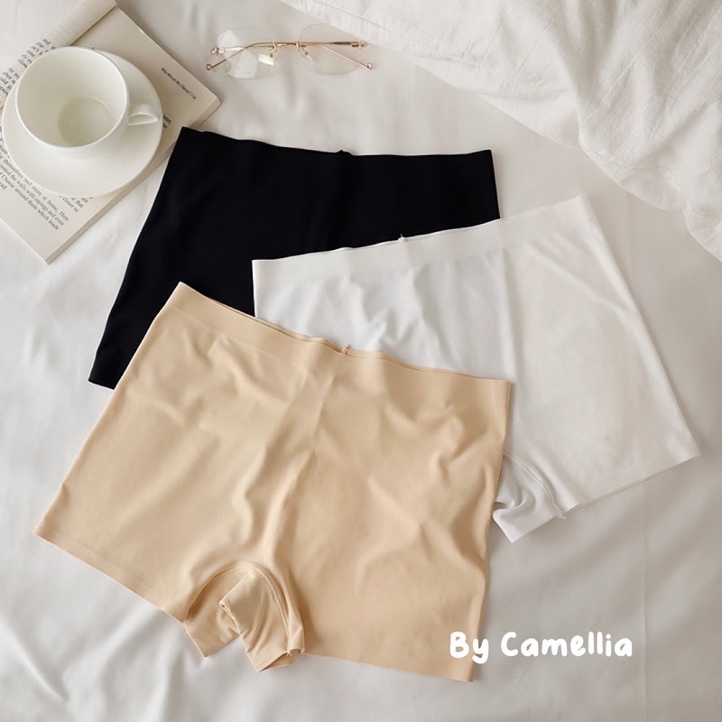 Quần mặc váy su đúc trơn- Quần mặc váy thoáng mát By Camellia V01