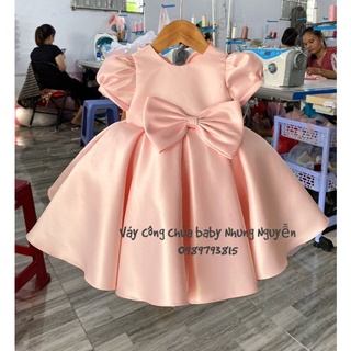 Váy công chúa baby_Nhung Nguyễn