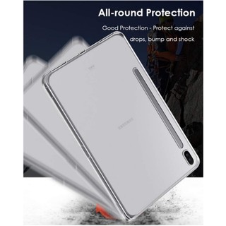 Ốp lưng dẻo TPU Samsung Galaxy Tab S7 Plus 12.4 inch MS-T970/T976 Silicon trong suốt