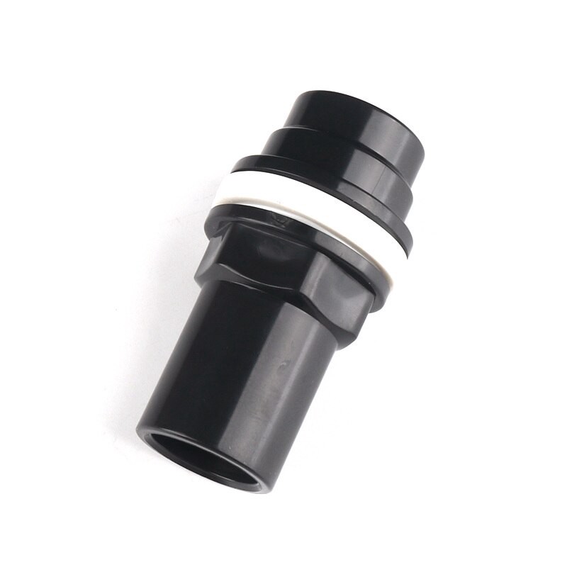 Đầu nối ống thẳng làm từ PVC 20-50mm màu xanh lam / trắng / đen cho bể cá cảnh chất lượng cao