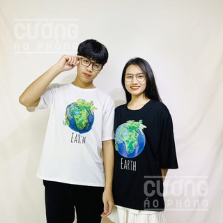 Áo Phông Unisex Khoa Hoc - Trái Đất