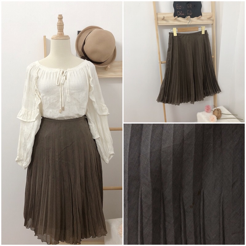Chân váy hiệu size S vintage