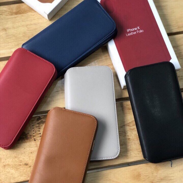 Bao da leather Folio case ip11/ ip11 pro/ ip11 pro max