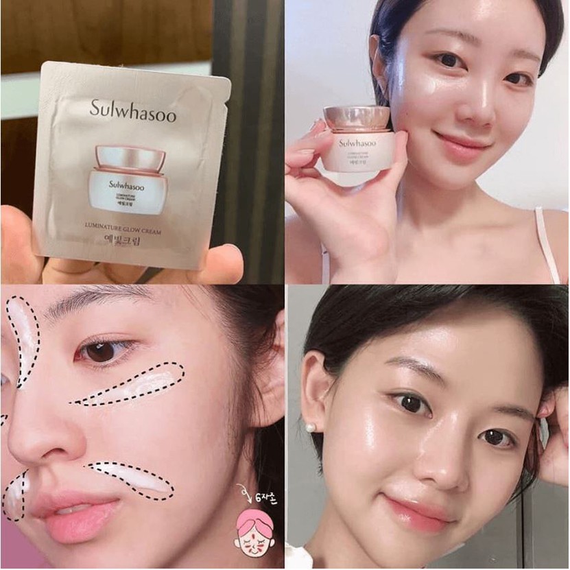 Kem dưỡng trắng căng bóng chống lão hóa sulwhasoo 5ml chính hãng date 2023 | BigBuy360 - bigbuy360.vn