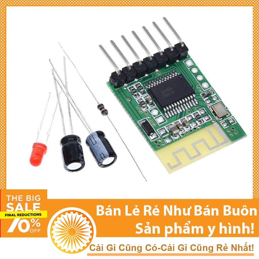 Mạch Bluetooth Âm Thanh V4.0 Win 668