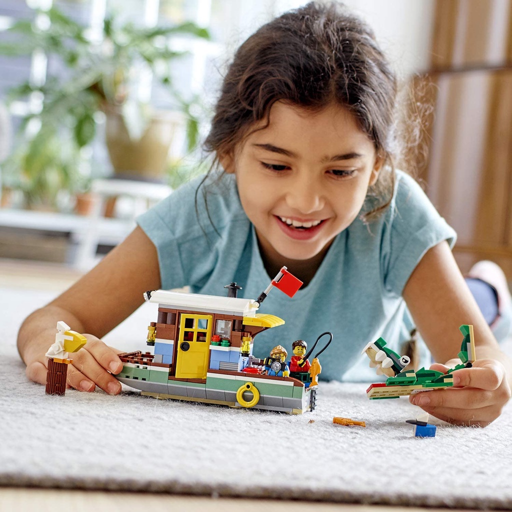 Đồ chơi LEGO Creator nhà thuyền trên sông 31093