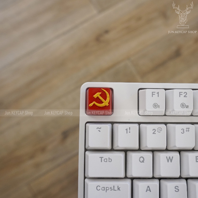 Keycap Đảng Cộng Sản Muôn Năm - Phong cách cho người dân yêu nước