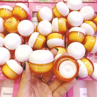 Kem Dưỡng Ẩm, Dưỡng Trắng Da Mờ Thâm Nám Laneige Radian-C Cream 10ml