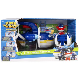 Biệt đội siêu xe cảnh sát 2 trong 1 SUPERWINGS EU740834