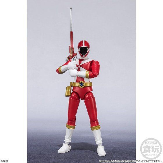 Chính Hãng - Mới - Mô hình động siêu nhân SHODO SUPER Kyukyu Sentai Gogo-V