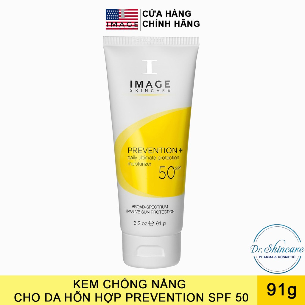 [HÀNG CHÍNH HÃNG] Kem Chống Nắng Image SPF50+ Cho Da Hỗn Hợp - Image Prevention Daily Ultimate Protection Moisturizer