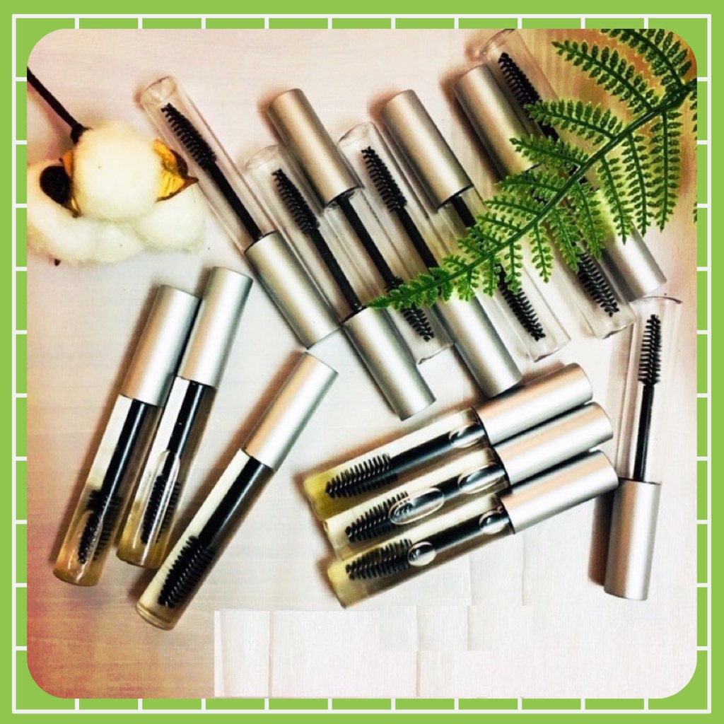 Chuốt mi dầu dừa, mascara dầu dừa dưỡng mi tự nấu handmade
