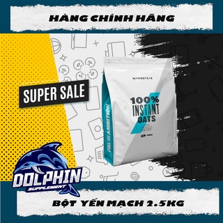 [BÁN SỈ] Instant Oats - Bột Yến Mạch 2.5kg