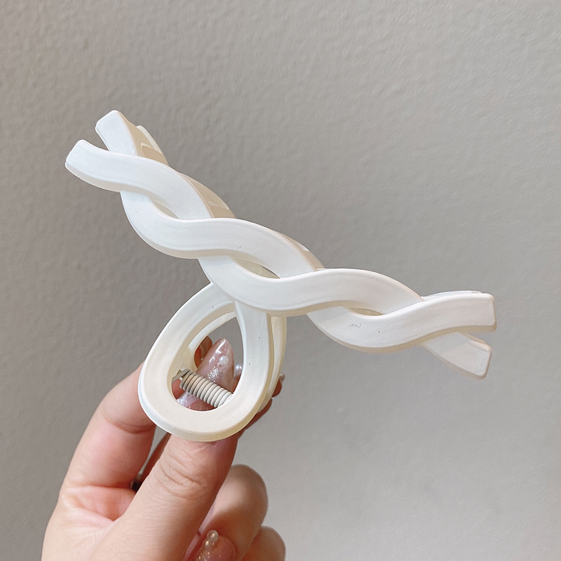 Kẹp tóc càng cua kiểu dáng xinh xắn thời trang dành cho nữ