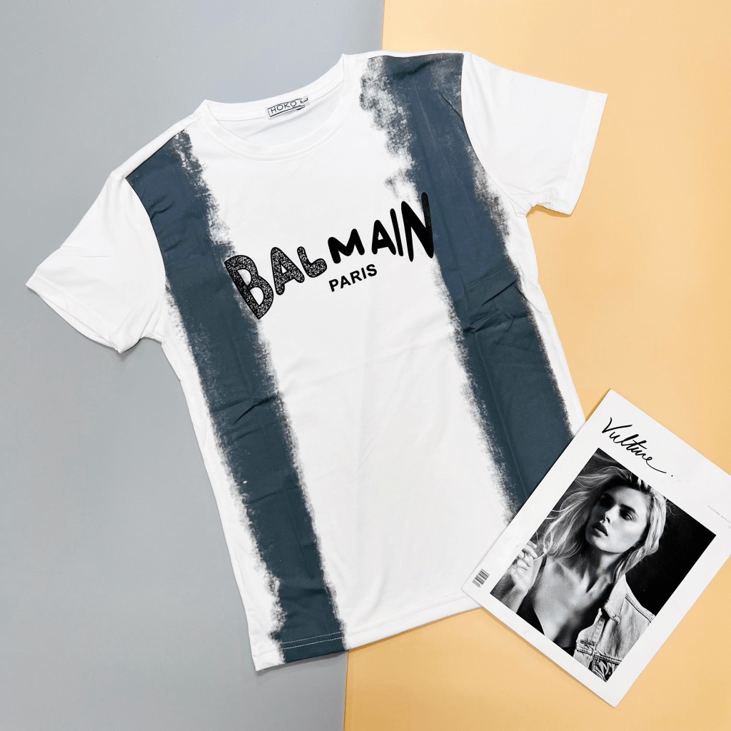 (HCM) ÁO THUN NAM CỔ TRÒN NGẮN TAY TÔN DÁNG PHONG CÁCH PHONG TRẦN CHO CÁC ANH EM BẠN TRẺ KME FASHION