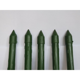 COMBO 5 Ống Thép Bọc Nhựa (Phi 11mm- Dài 120cm)Dùng làm Khung Đỡ,Giá Đỡ Hoa Hồng Leo,Giàn Leo Bầu Bí Mướp,Khung cây thép