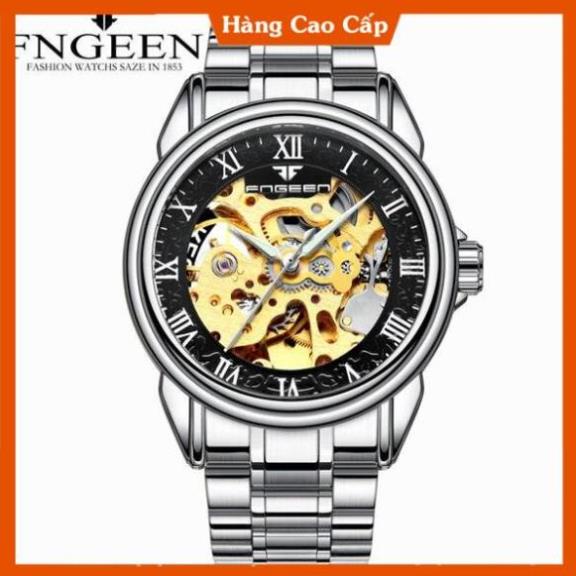 Đồng hồ Nam FNGEEN Cơ Automatic Lộ máy nghệ thuật | BigBuy360 - bigbuy360.vn