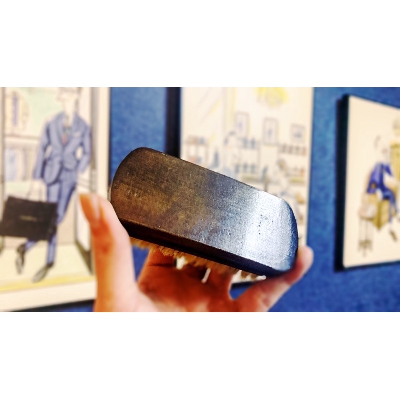 Bàn chải Lông Heo vệ sinh giày đa năng Shoes Up