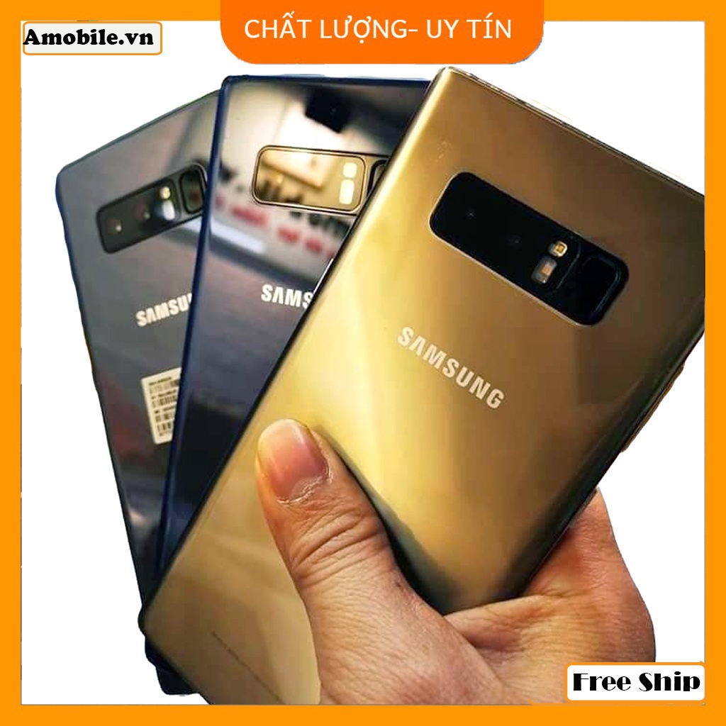Điện thoại Samsung Galaxy Note8 2 sim mới 99%/ Samsung Note 8 2 Sim chip rồng S835 cực