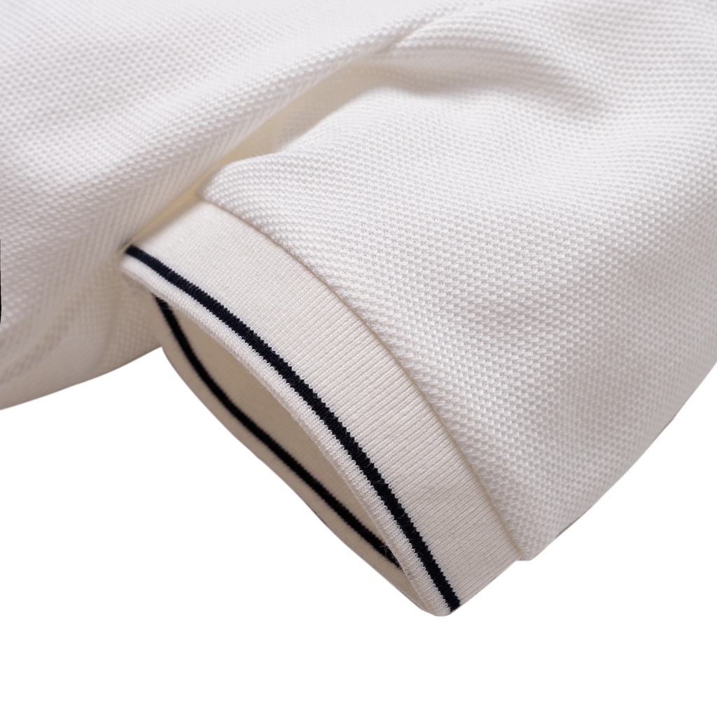 A/G Áo Polo Nam Cổ Bẻ Logo Bạch Dương Nổi Bật Phom Slimfit, Chất Liệu Cotton Thoáng Mát Không Nhăn | BigBuy360 - bigbuy360.vn