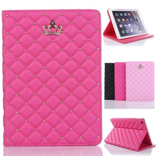 For Apple iPad Mini 1 2 3 4 Crown Style PU Leather Smart Cover Case Girls Women | BigBuy360 - bigbuy360.vn