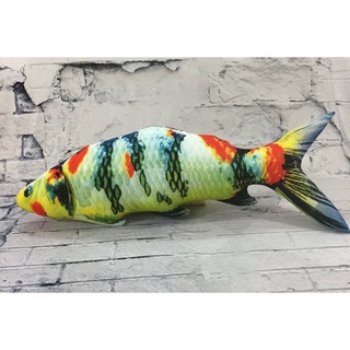 Gối ôm 3D cá koi_chép nhật 90cm _MOMOMART
