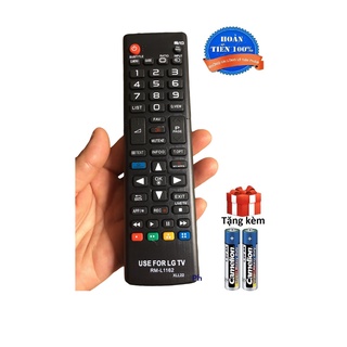 Khiển tivi lg mr-l1162, remote tivi lg mr-l1162 dùng cho các dòng tivi thường lcd không internet
