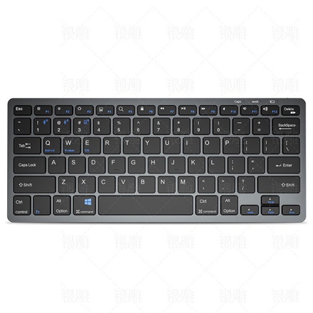 Bàn phím bluetooth không dây sử dụng được cho các thiết bị điện thoại, ipad, máy tính-KB01