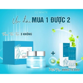 Mua 1 tặng 3 KEM FACE TÁI TẠO 3 KHÔNG CC WHITE