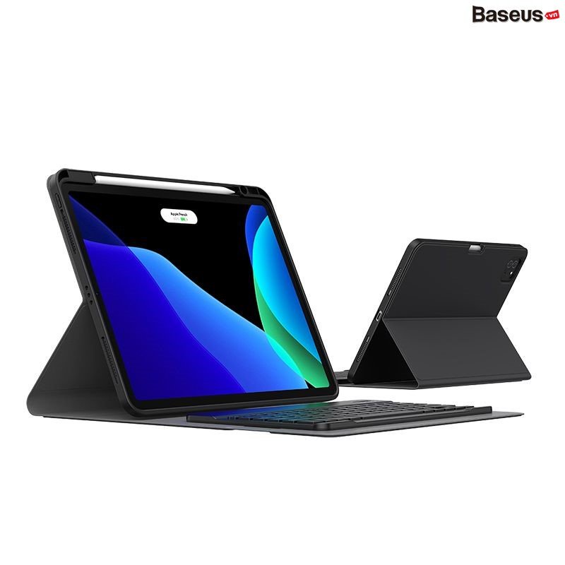 Bao Da Nam Châm Tích Hợp Bàn Phím Baseus Brilliance Detachable Keyboard Case cho iPad Pro（2018/2020/2021）