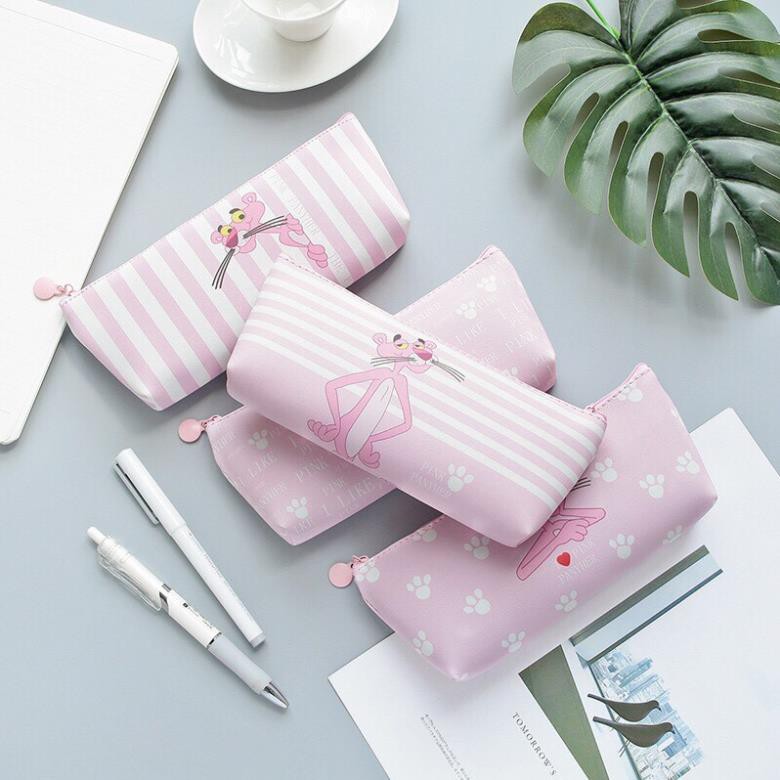 TÚI ĐỰNG VIẾT ( PINK PANTHER)